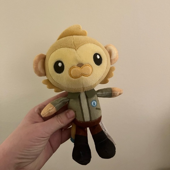 Octonauts Cartoon Above & Beyond 8" Plush Paani Stuffed Animal - Picture 1 of 3